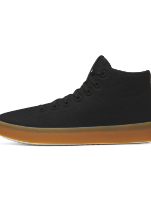 Men's Wool Cruiser Mid Select - Natural Black (Gum Sole)