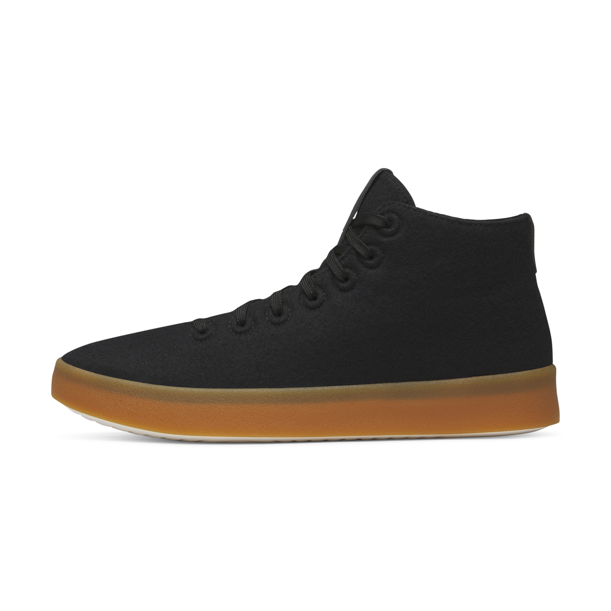 Women's Wool Cruiser Mid Select - Natural Black (Gum Sole)