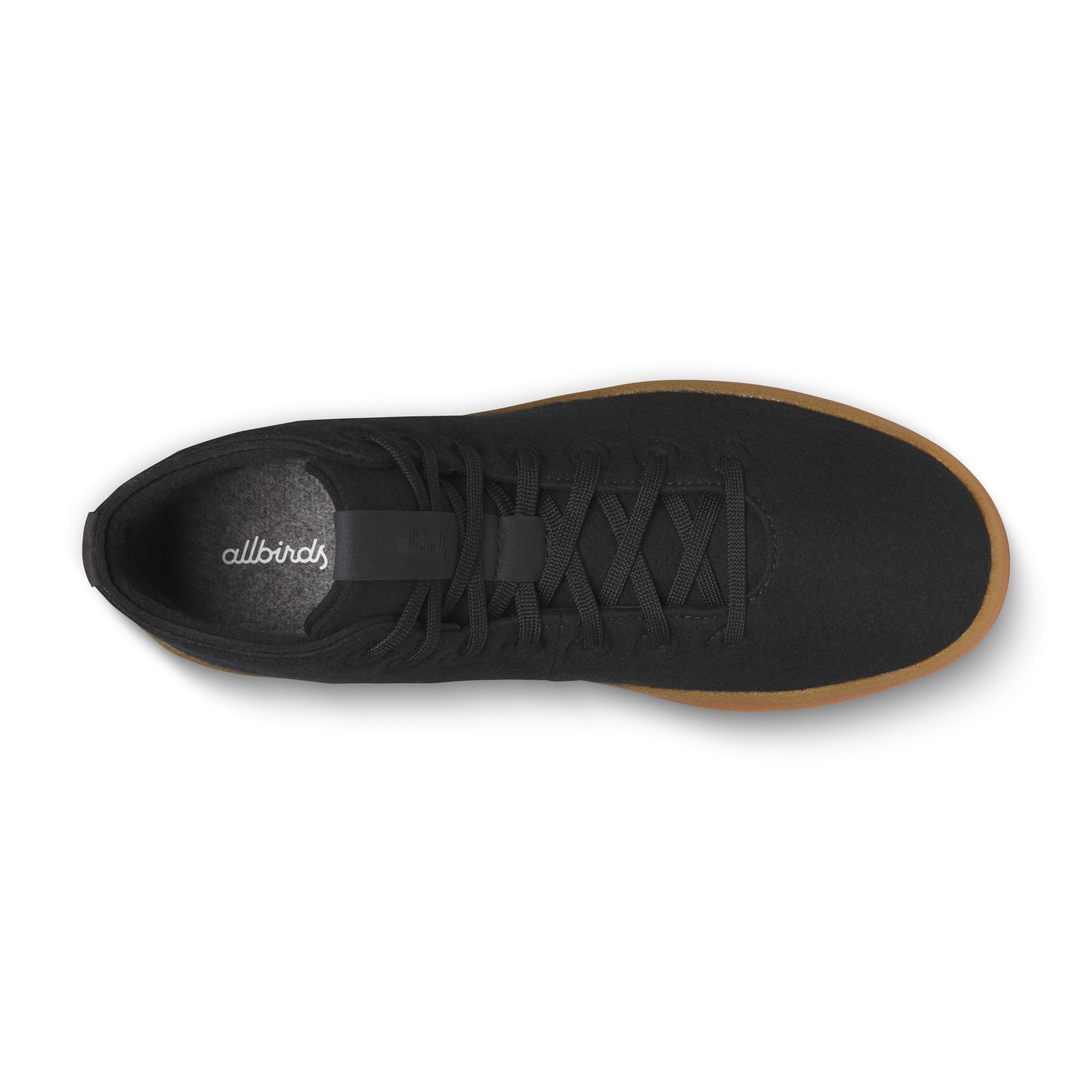 Men's Wool Cruiser Mid Select - Natural Black (Gum Sole) - Image 3