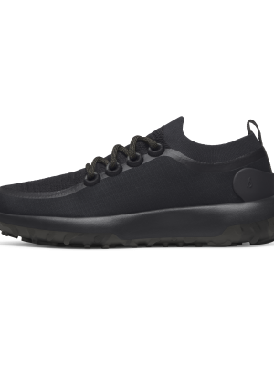 Women's Trail Runner - Natural Black/Dark Jungle (Natural Black Sole)