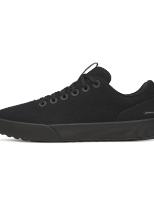 Women's Wool Cruiser Waterproof - Natural Black (Natural Black Sole)