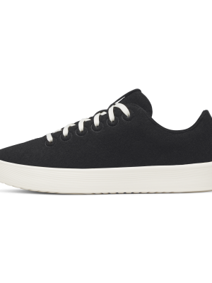 Women's Wool Cruiser - Natural Black (Natural White Sole)