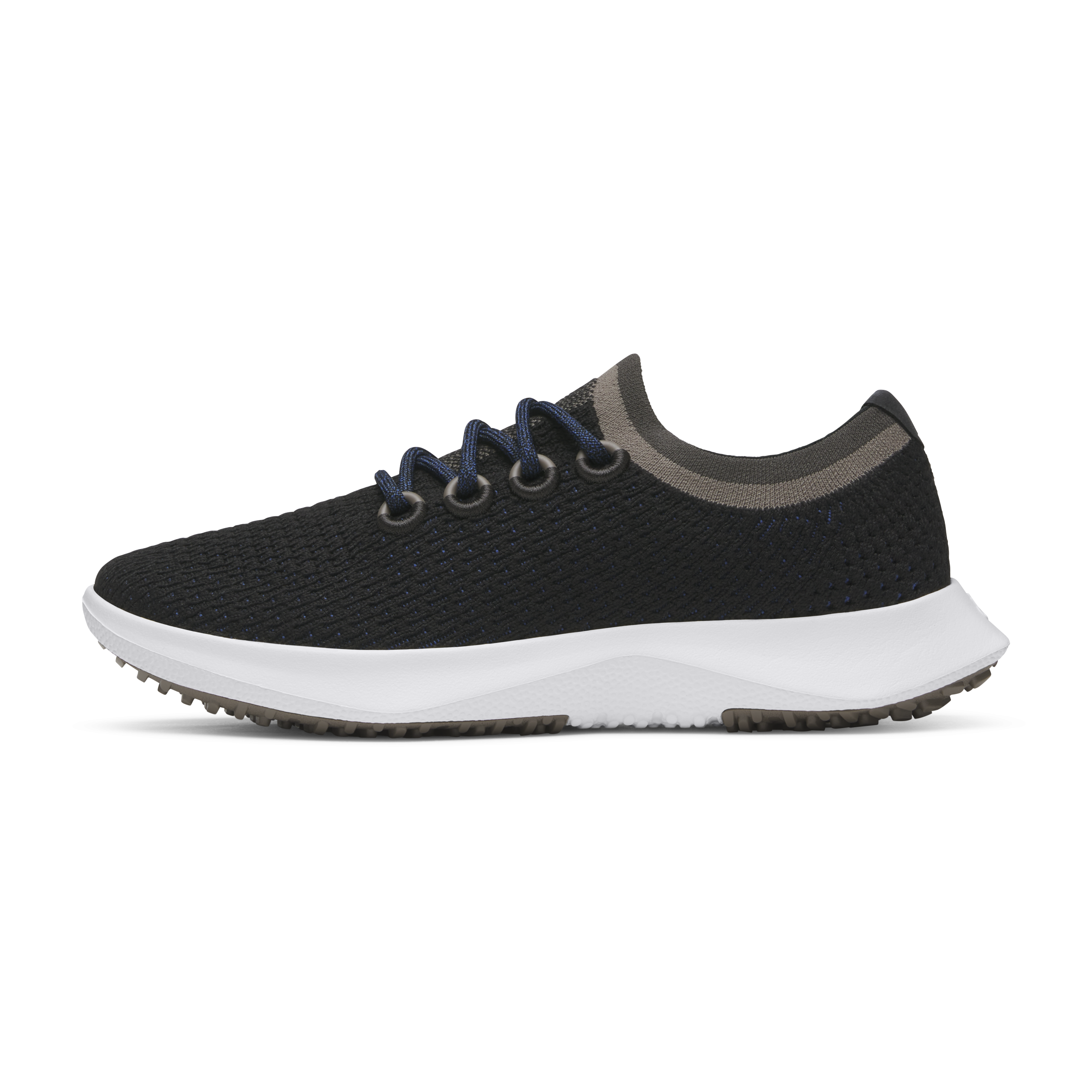 Men's Tree Dasher 2 - Natural Black/Royal Blue (Blizzard Sole)