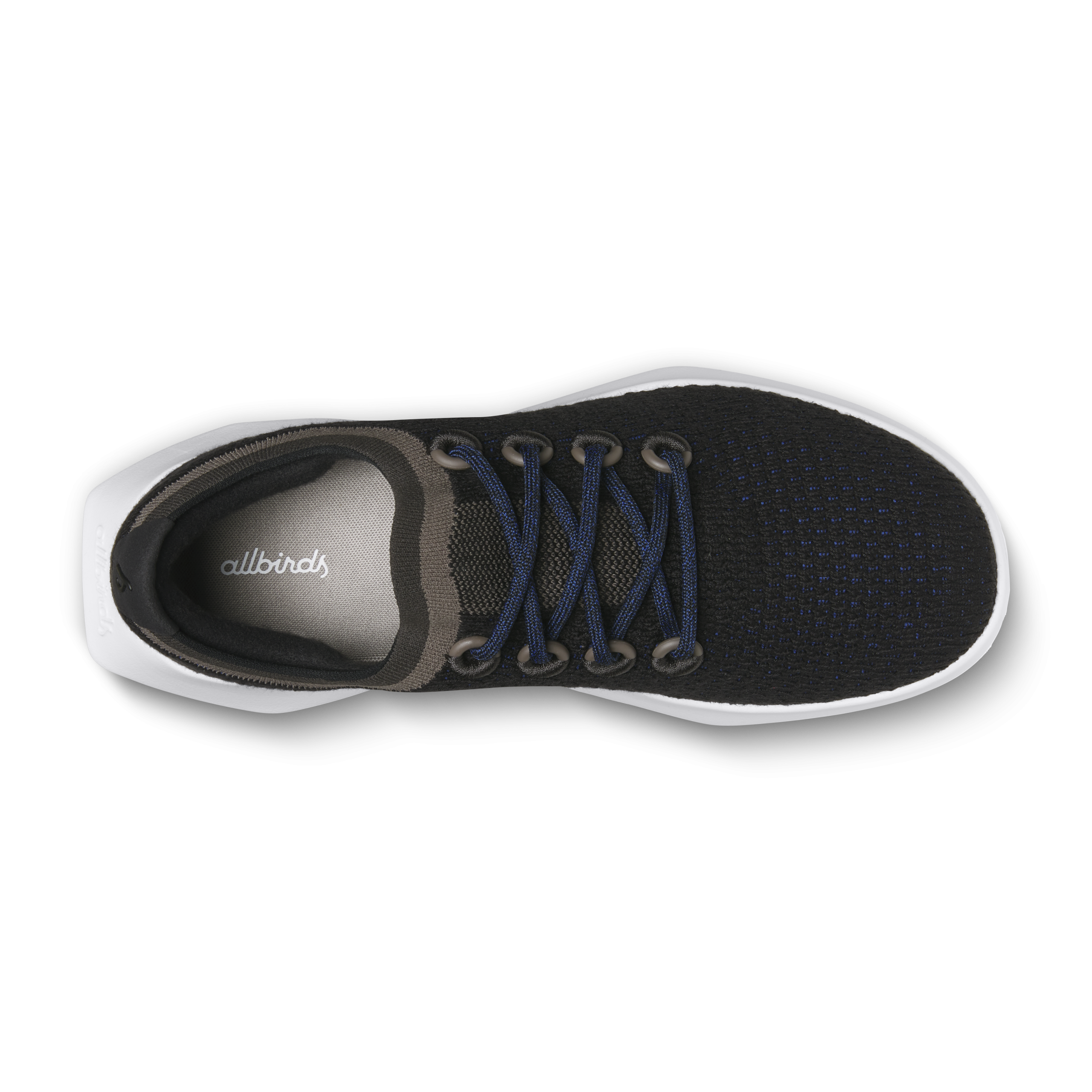 Men's Tree Dasher 2 - Natural Black/Royal Blue (Blizzard Sole) - Image 3