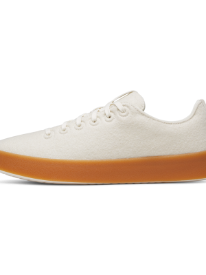 Men's Wool Cruiser Select - Natural White/Stony Cream (Gum Sole)
