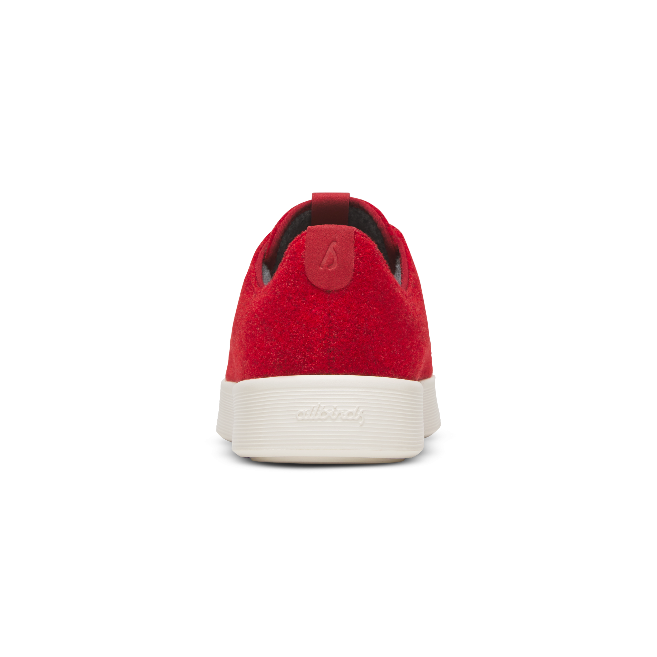 Men's Wool Cruiser - Poppy Red (Natural White Sole) - Image 2