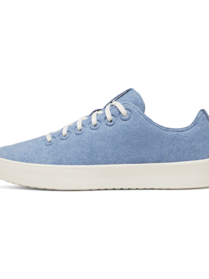 Women's Wool Cruiser - NZ Light Blue (Natural White Sole)