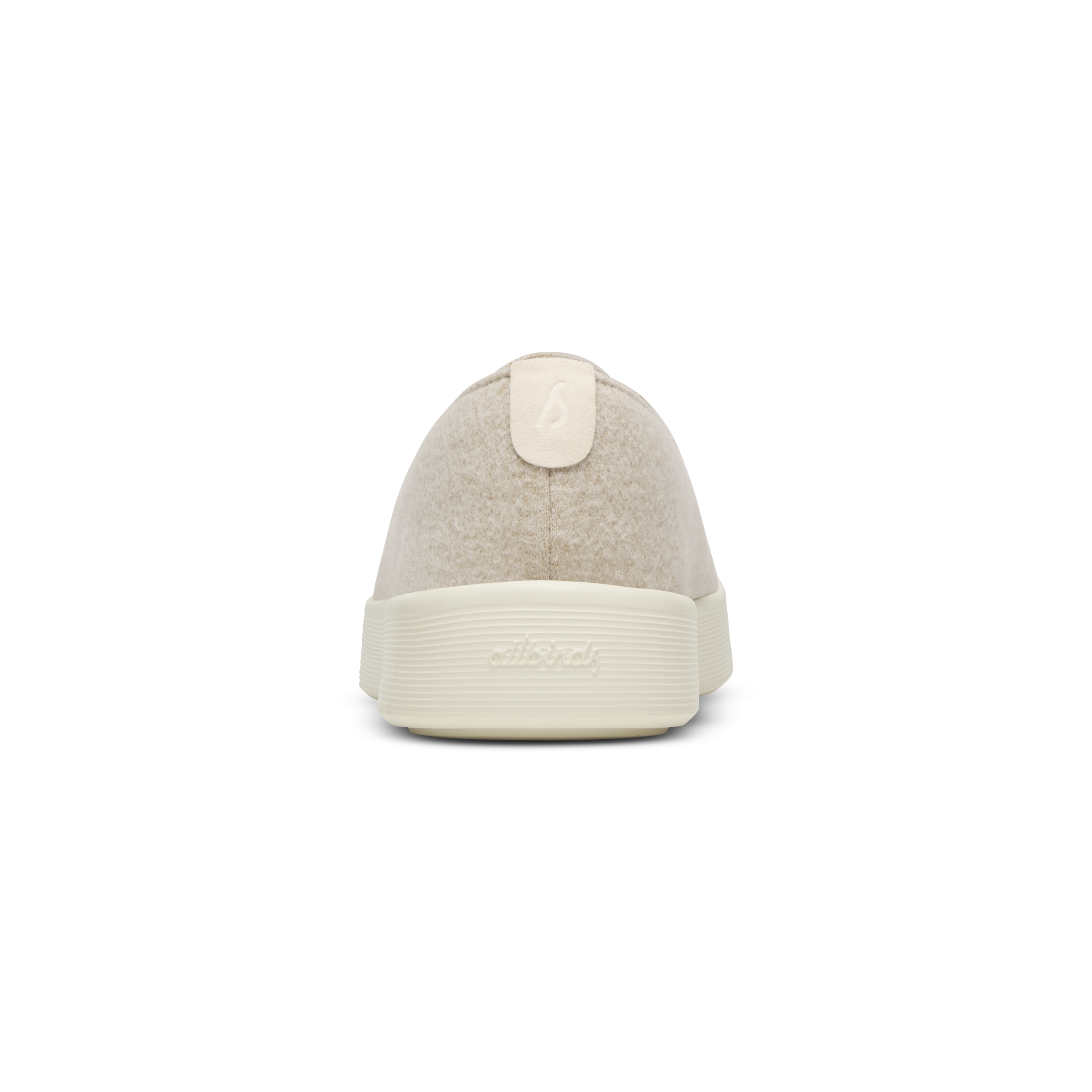 Men's Wool Cruiser Slip On - Rugged Beige (Stony Cream Sole) - Image 2