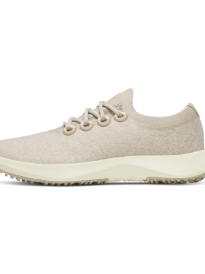 Women's Wool Dasher Mizzle - Rugged Beige (Stony Cream Sole)