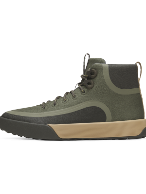 Men's Cruiser Mid Explore - Rustic Green (Hazy Beige Sole)