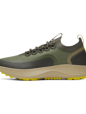 Men's Strider Explore - Rustic Green (Hazy Beige Sole)