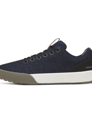 Women's Wool Cruiser Waterproof - Royal Blue/Natural Black (Barely Grey Sole)