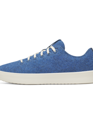 Women's Wool Cruiser - Sapphire Blue (Natural White Sole)