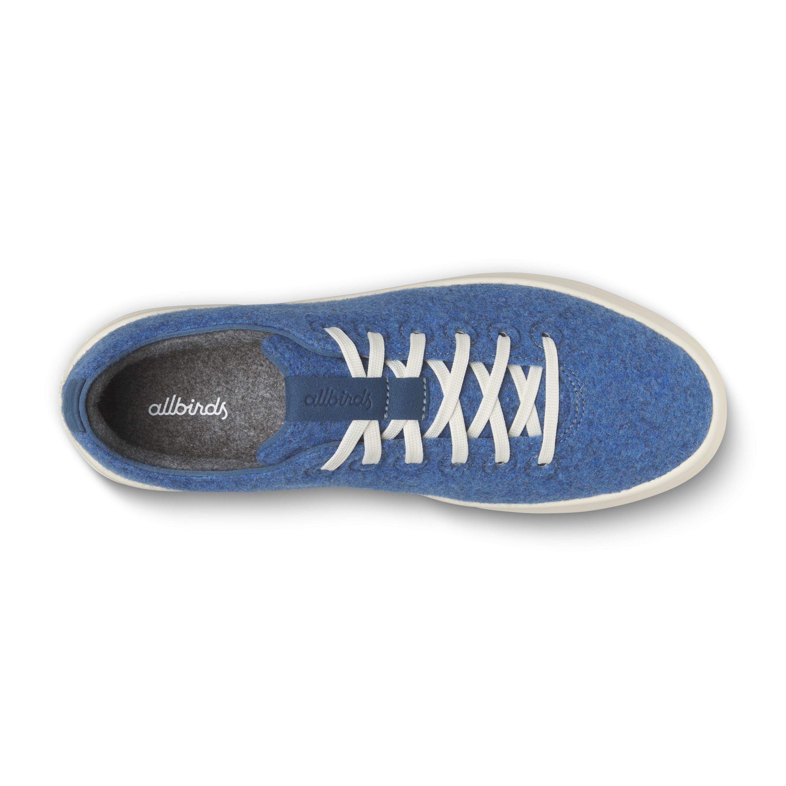Women's Wool Cruiser - Sapphire Blue (Natural White Sole) - Image 3