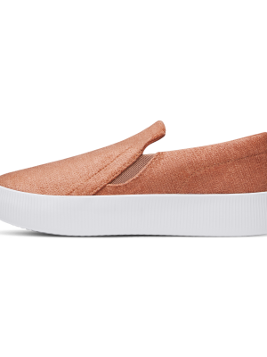 Women's Lounger Lift Velvet - Sienna Blush (Blizzard Sole)