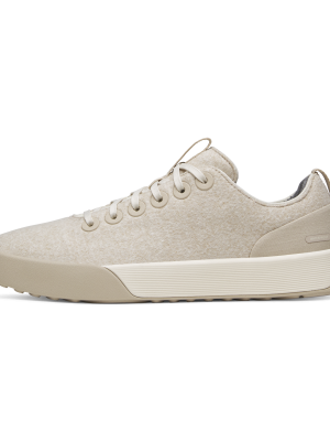 Men's Wool Cruiser Waterproof - Stony Cream/Rugged Beige (Stony Cream Sole)