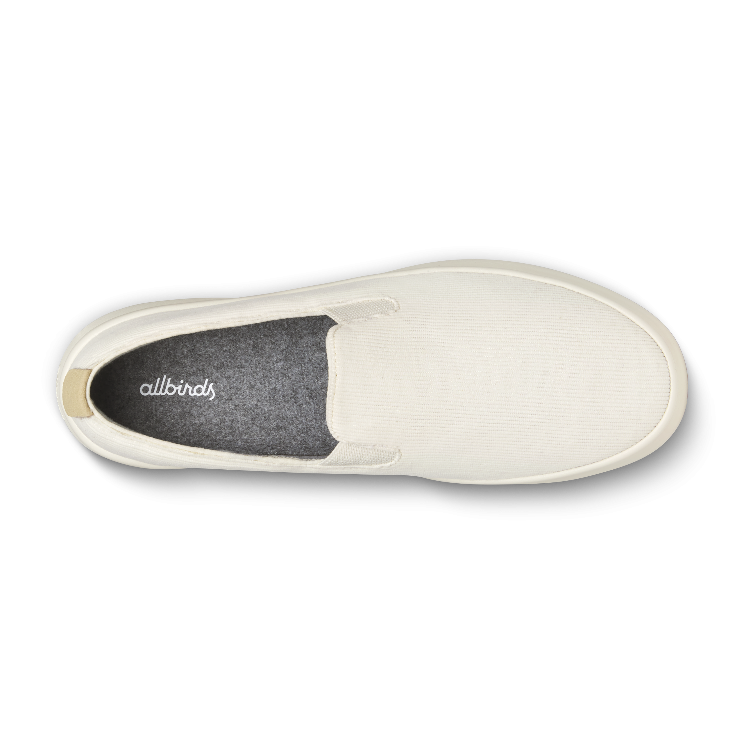 Men's Cruiser Slip On Corduroy - Stony Cream (Stony Cream Sole) - Image 3