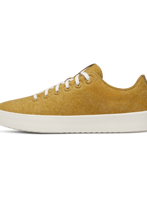 Men's Wool Cruiser - Sulphur (Natural White Sole)