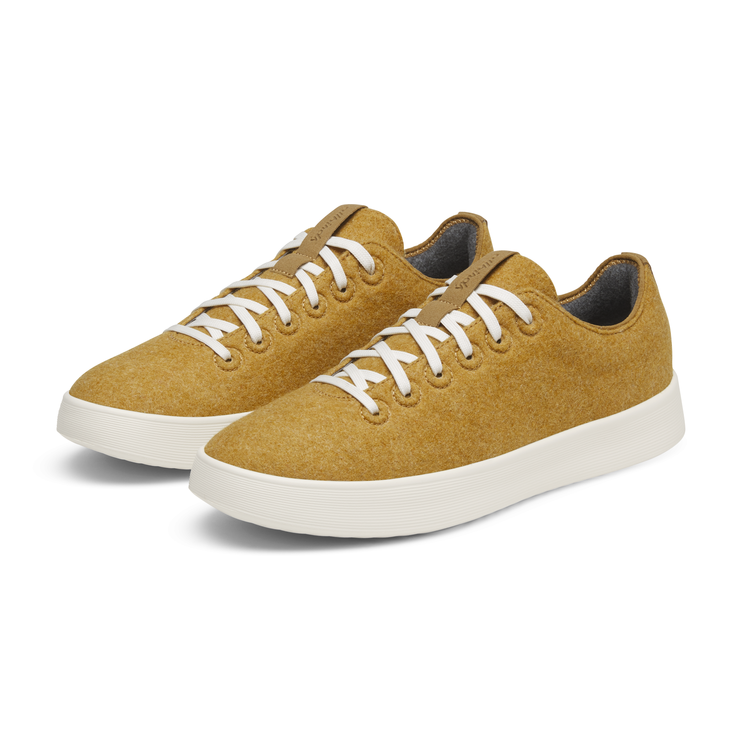 Women's Wool Cruiser - Sulphur (Natural White Sole) - Image 5