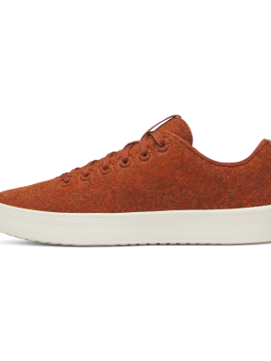 Women's Wool Cruiser - Terracotta (Natural White Sole)
