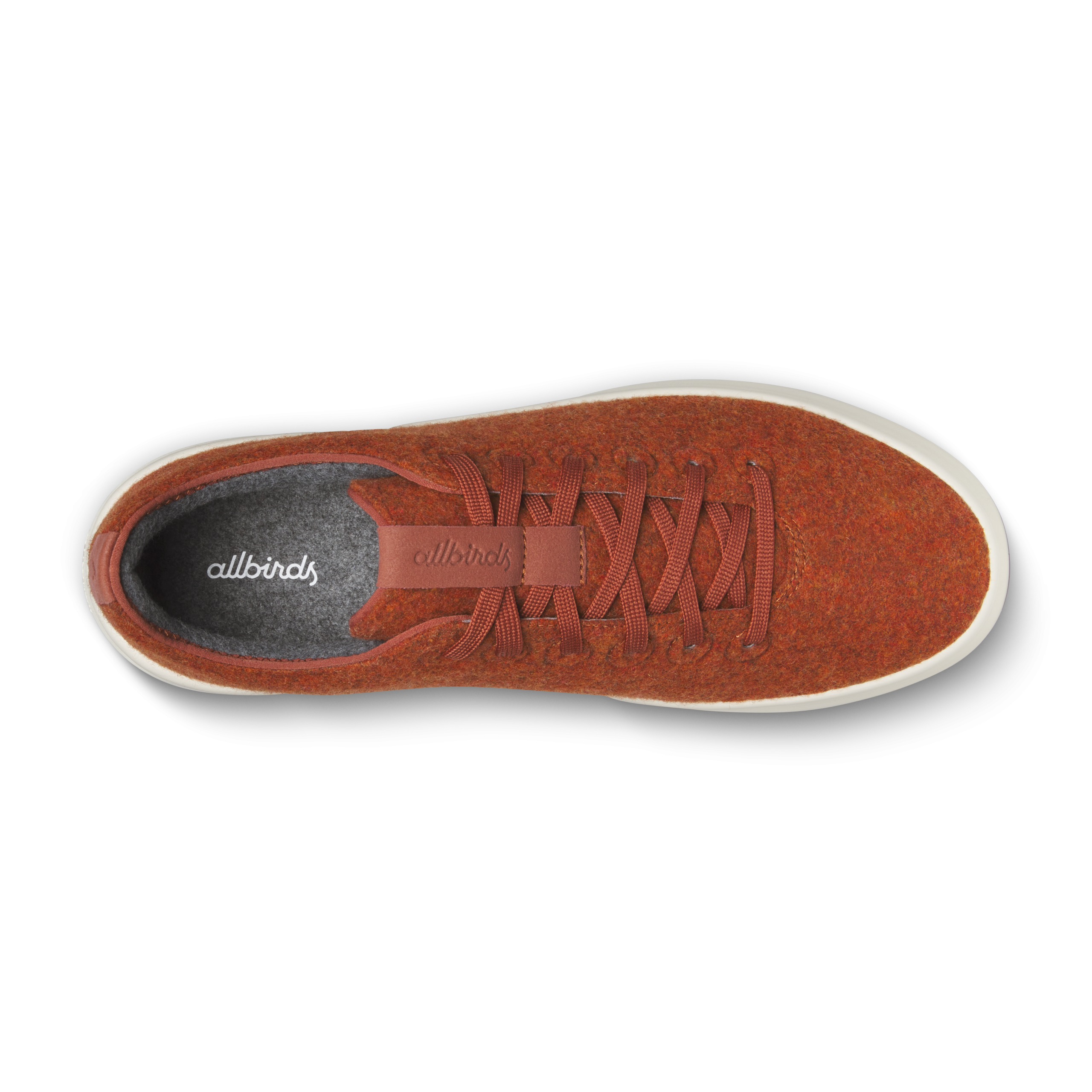 Men's Wool Cruiser - Terracotta (Natural White Sole) - Image 3