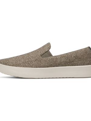 Women's Cruiser Slip On Tweed - Weathered Brown (Weathered White Sole)