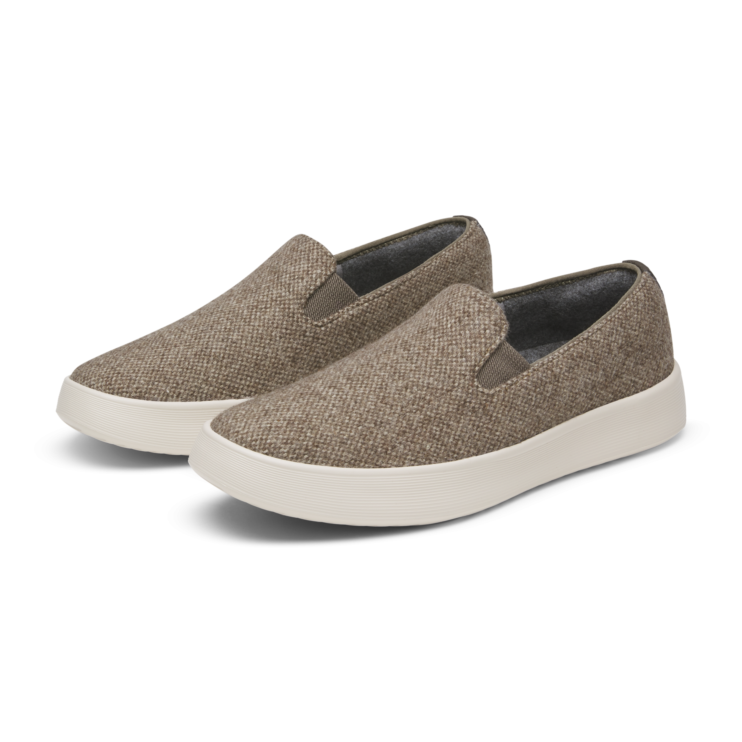 Men's Cruiser Slip On Tweed - Weathered Brown (Weathered White Sole) - Image 5