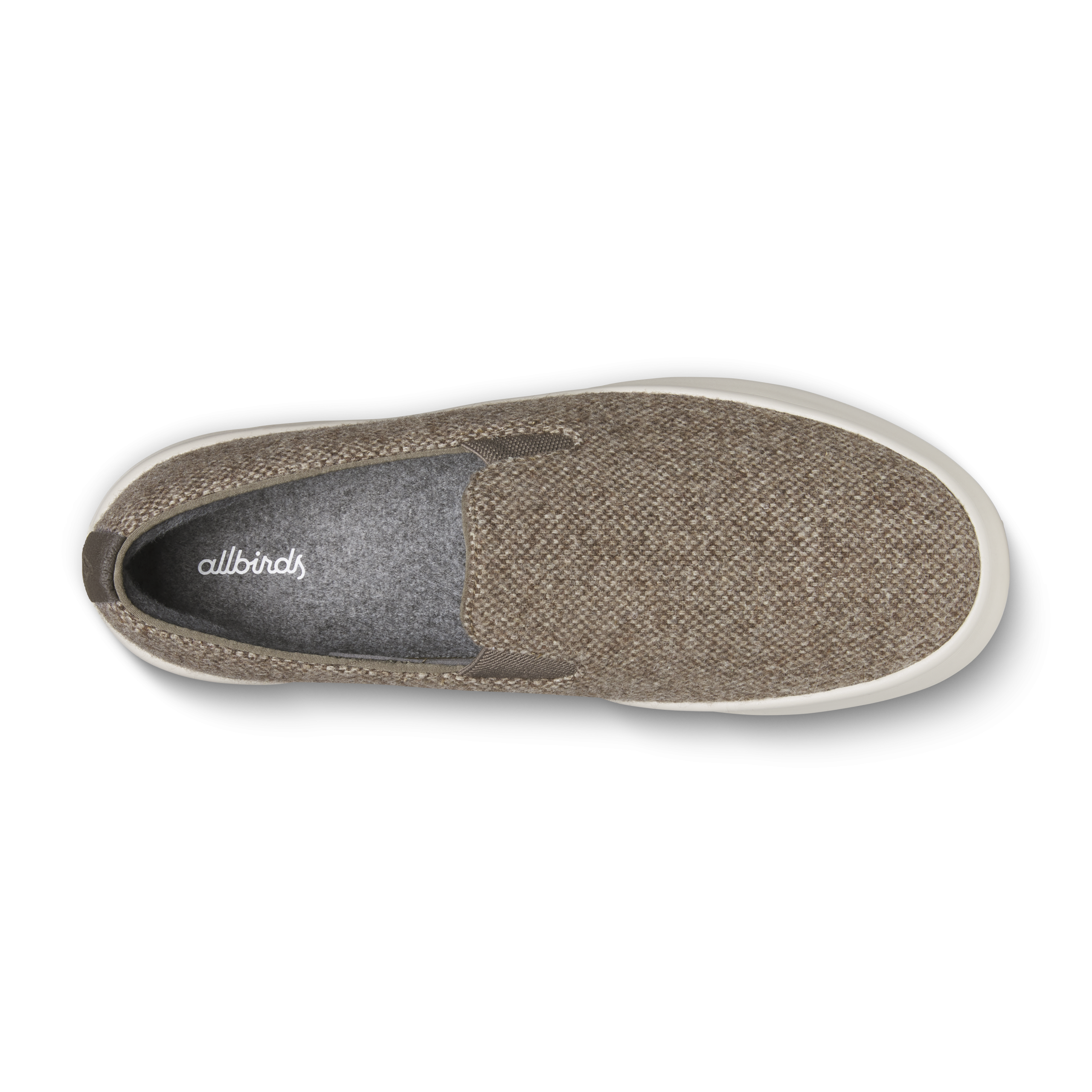 Men's Cruiser Slip On Tweed - Weathered Brown (Weathered White Sole) - Image 3