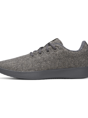 Men's Runner NZ Tweed - Dark Grey (Stormy Grey Sole)
