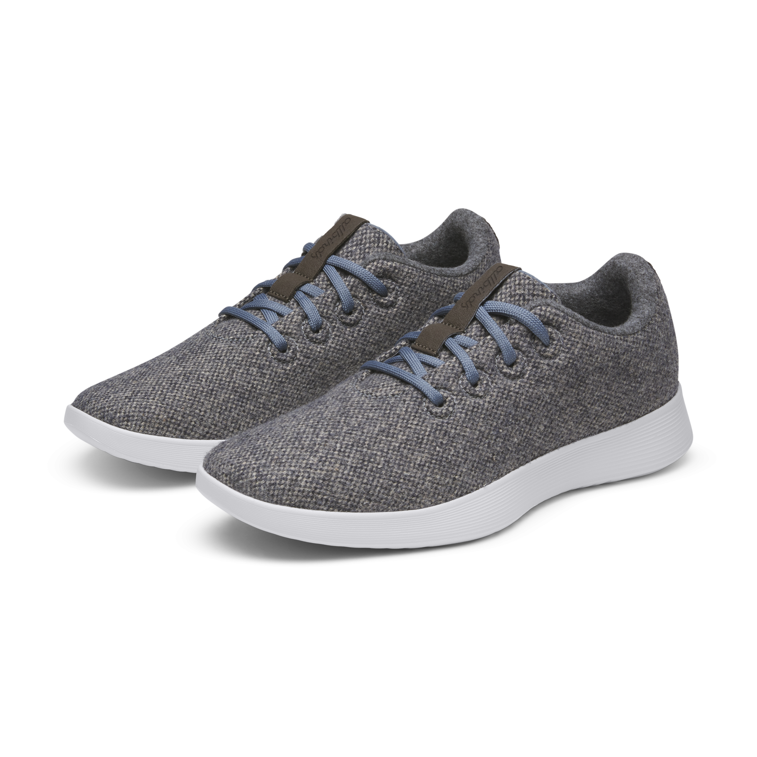 Men's Runner NZ Tweed - Hazy Indigo (Light Grey Sole) - Image 5