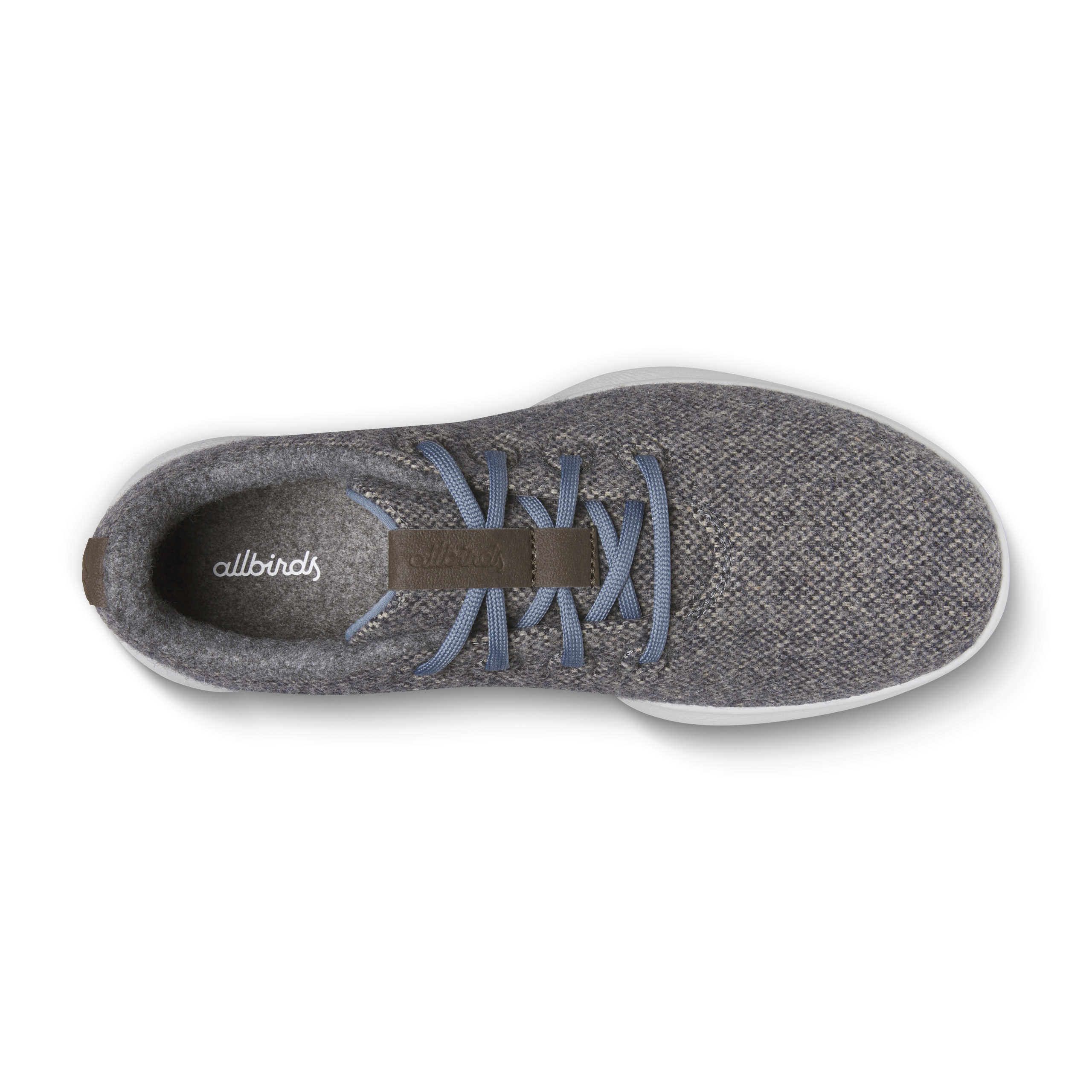 Men's Runner NZ Tweed - Hazy Indigo (Light Grey Sole) - Image 3
