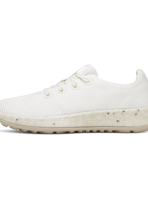 Women's Runner NZ Remix - Natural White (Natural White Sole)