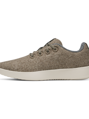 Men's Runner NZ Tweed - Weathered Brown (Weathered White Sole)