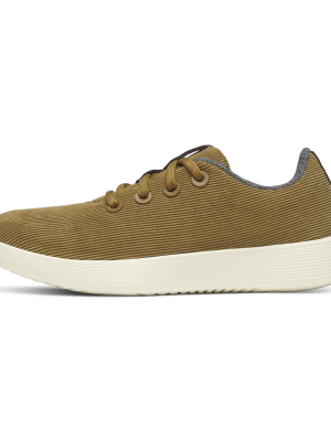Women's Runner NZ Corduroy - Dark Tan (Stony Cream Sole)