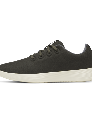 Men's Wool Runner NZ - Dark Jungle (Stony Cream Sole)