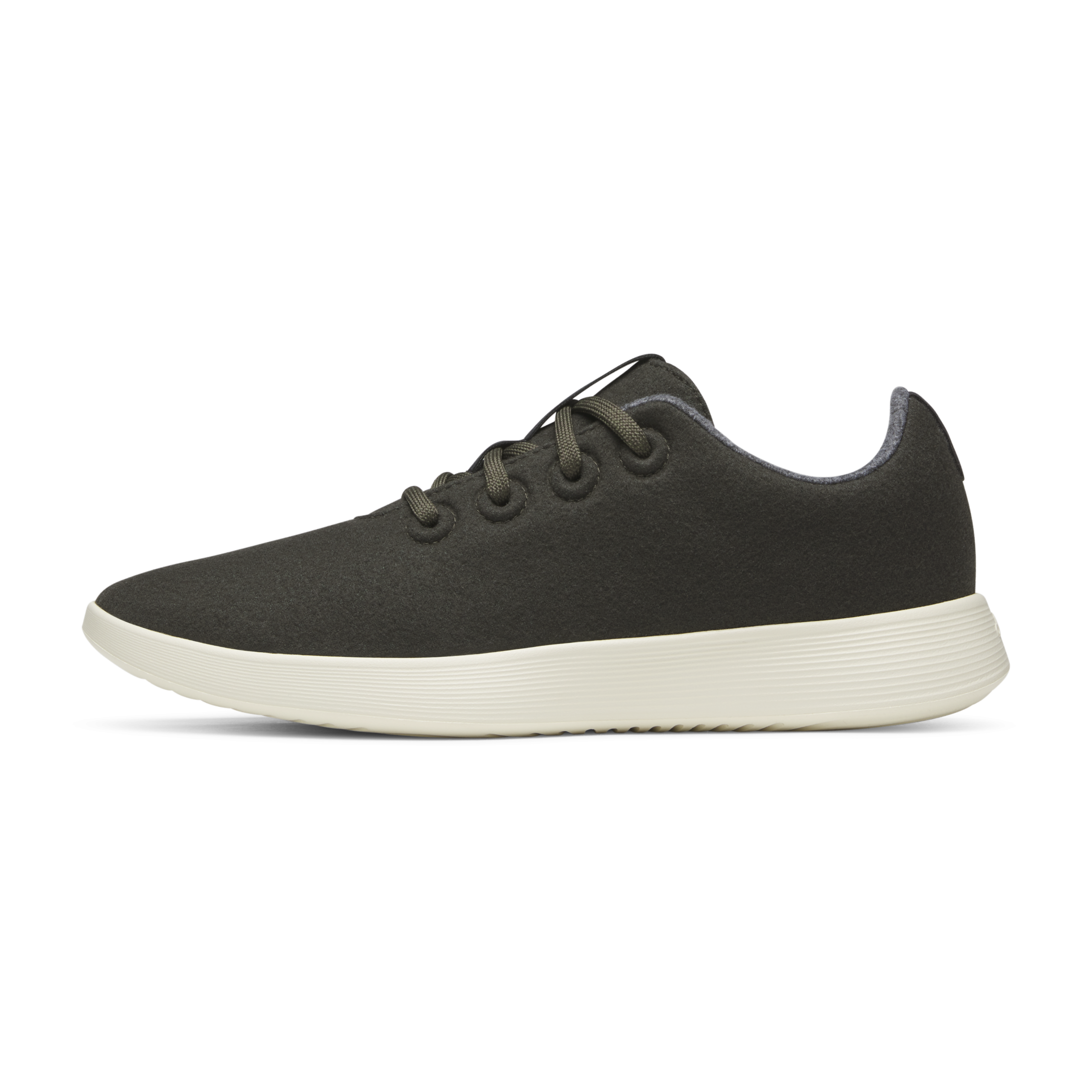 Men's Wool Runner NZ - Dark Jungle (Stony Cream Sole)