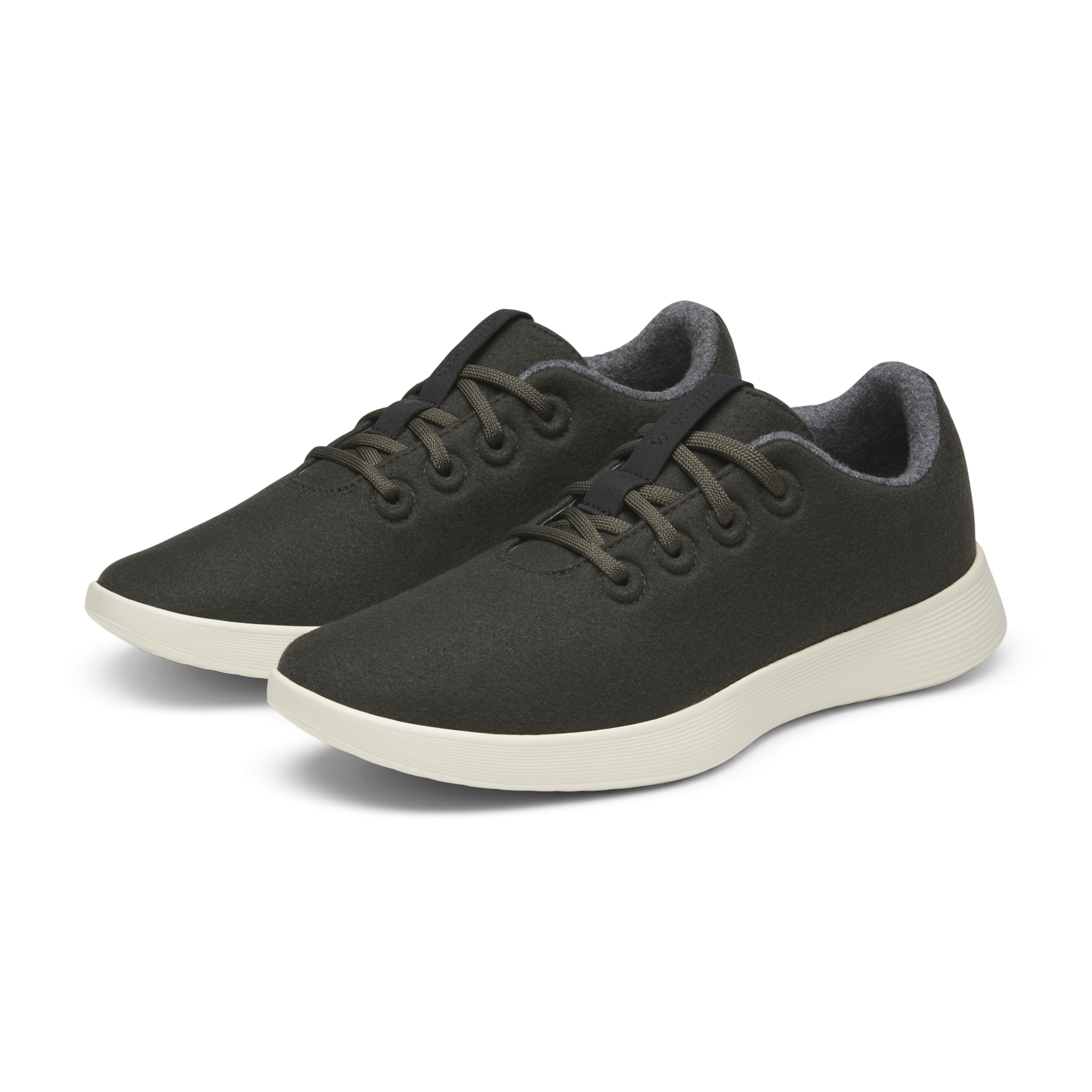 Men's Wool Runner NZ - Dark Jungle (Stony Cream Sole) - Image 5