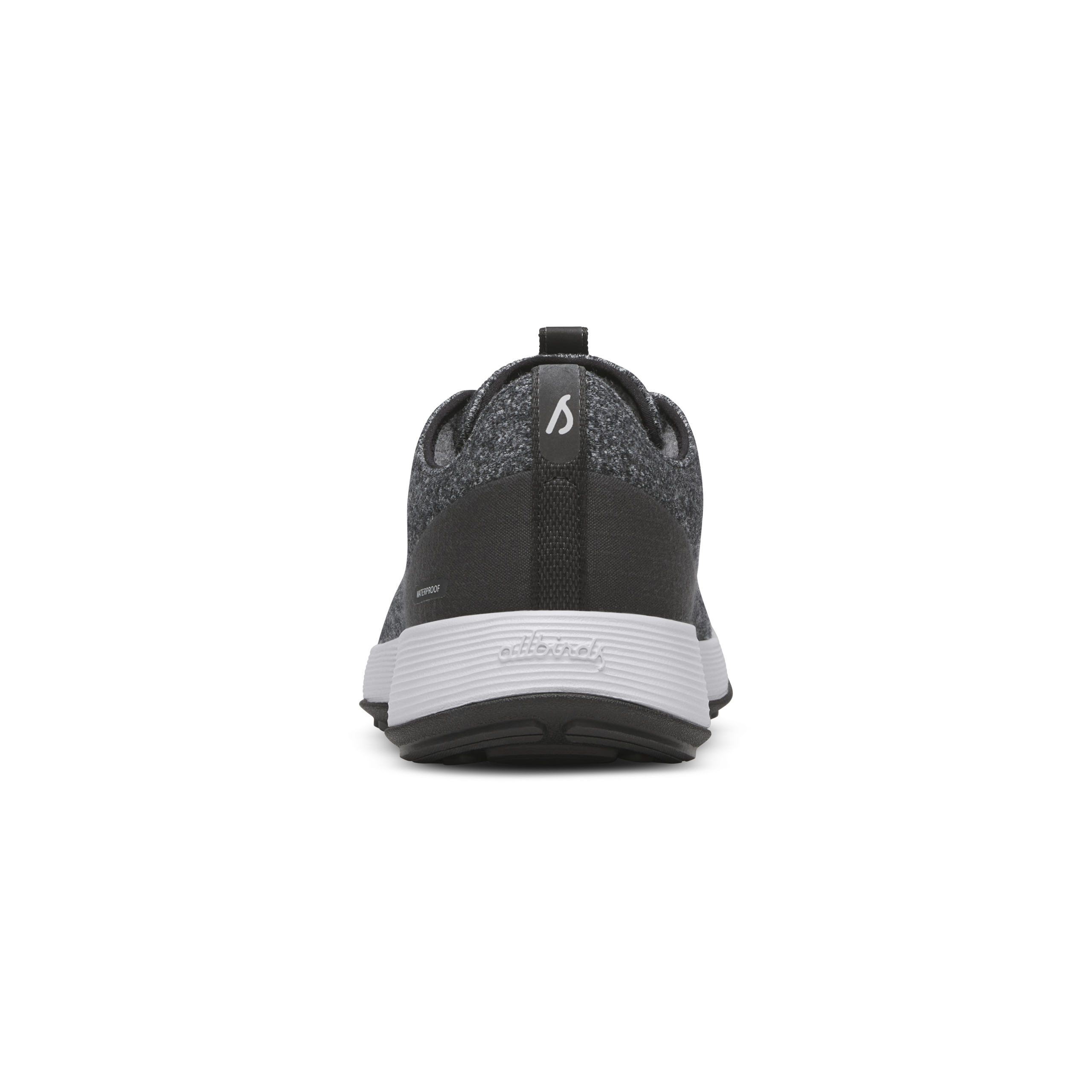 Men's Wool Runner NZ Waterproof - Dark Grey (Light Grey Sole) - Image 2