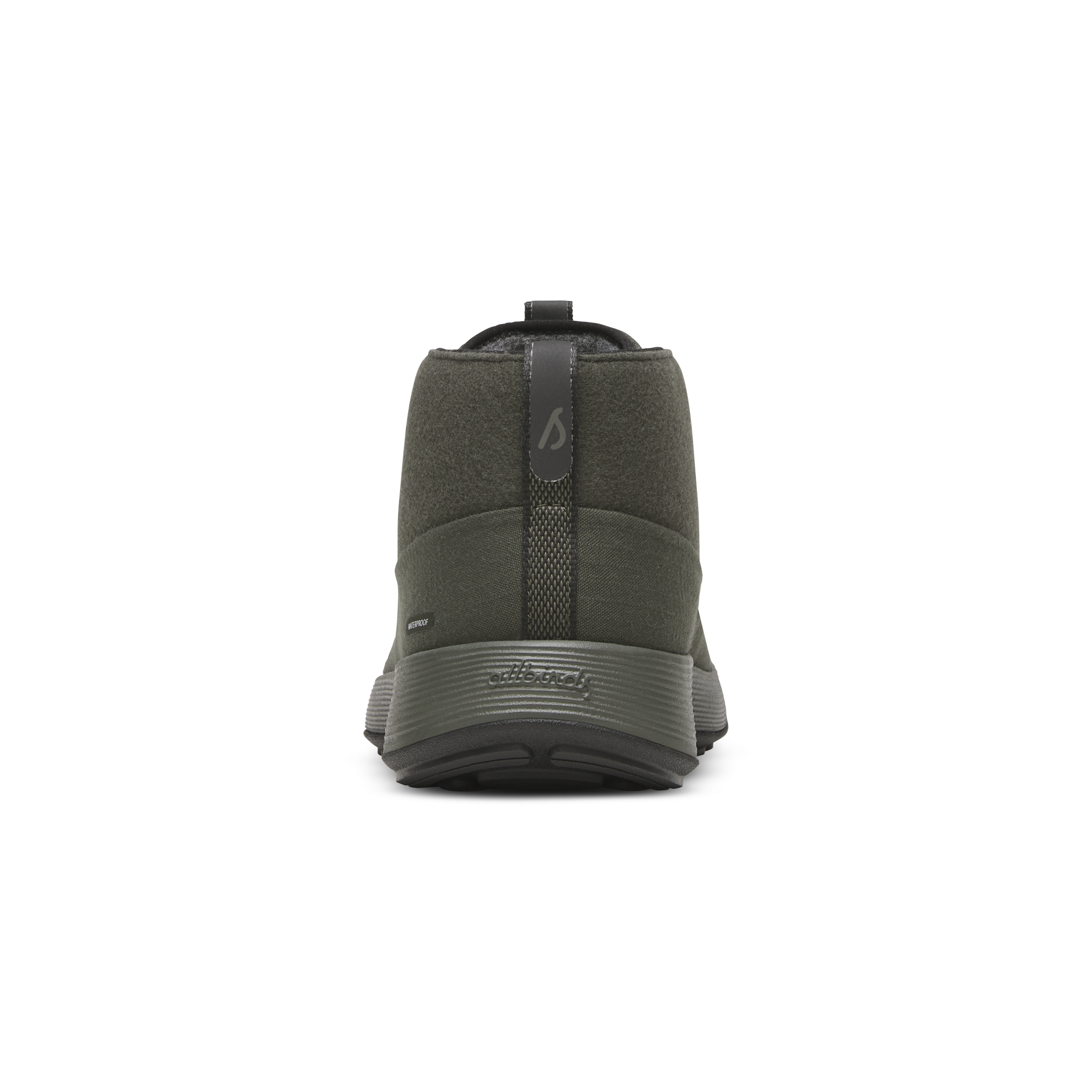 Women's Wool Runner NZ Mid Waterproof - Dark Jungle (Dark Jungle Sole) - Image 2