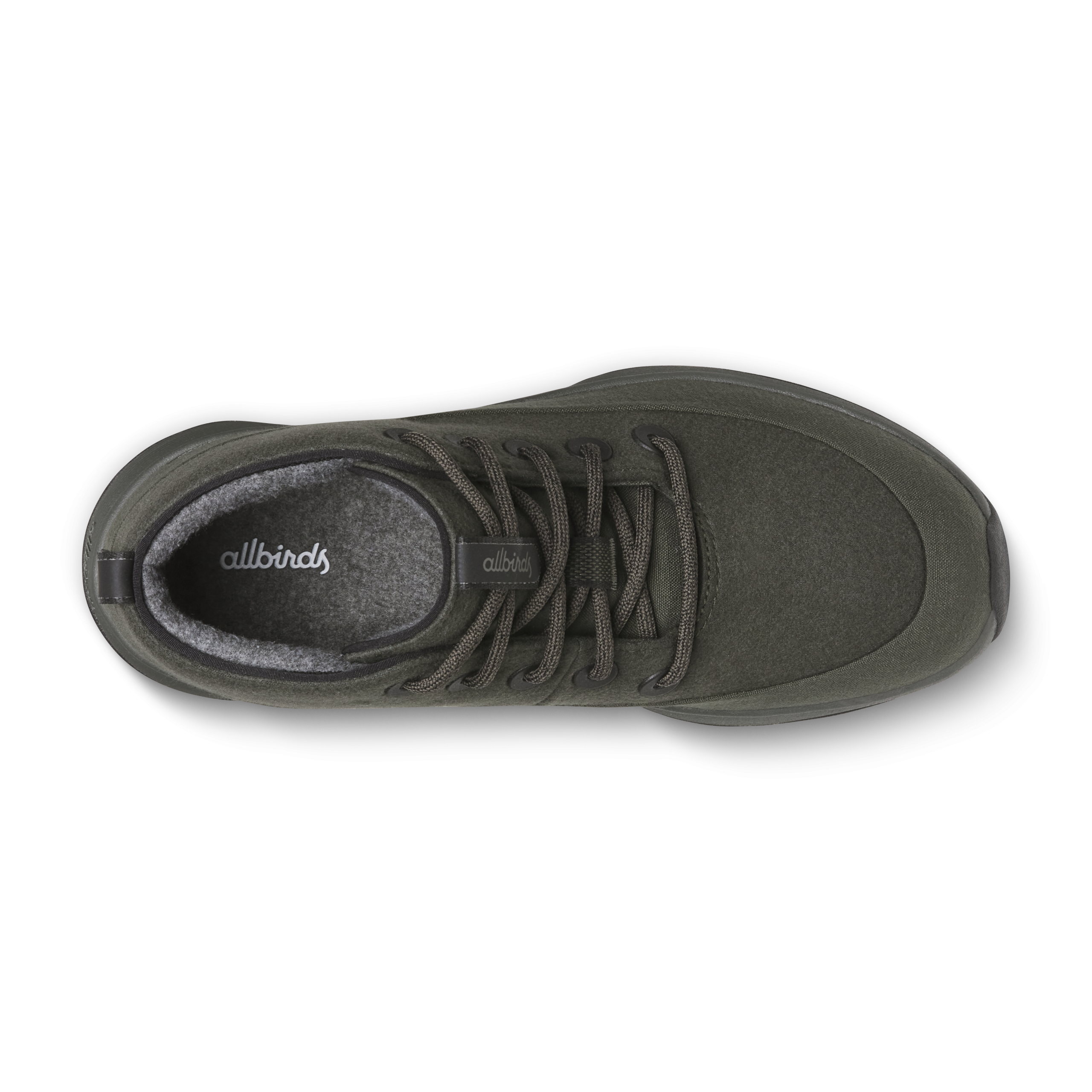 Men's Wool Runner NZ Mid Waterproof - Dark Jungle (Dark Jungle Sole) - Image 3