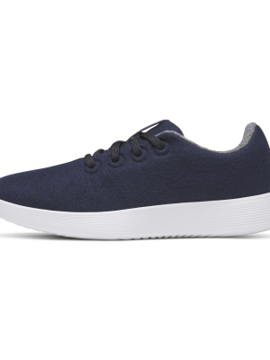 Men's Wool Runner NZ - Dark Navy (Blizzard Sole)