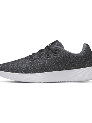 Men's Wool Runner NZ - Dark Grey (Light Grey Sole)