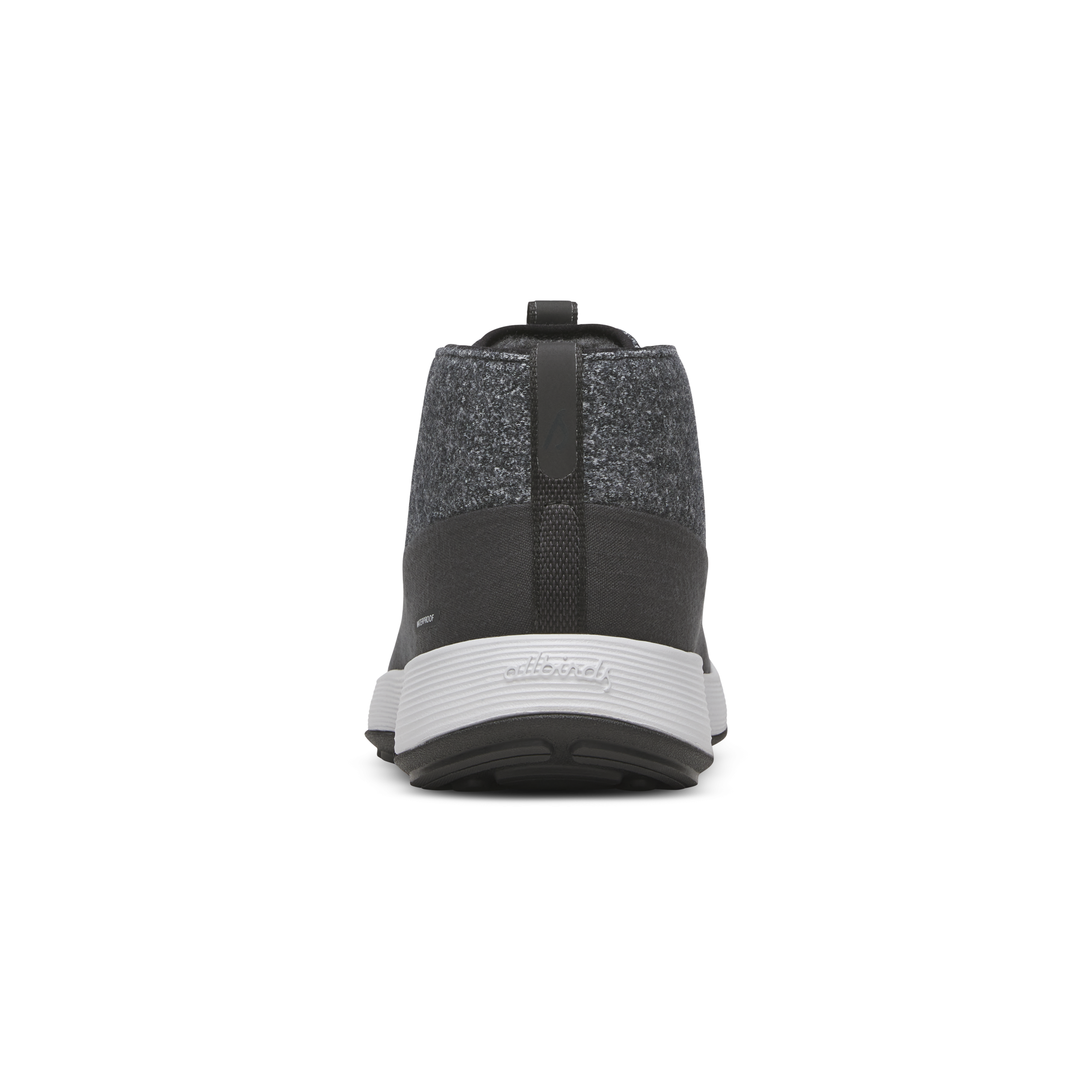 Women's Wool Runner NZ Mid Waterproof - Dark Grey (Light Grey Sole) - Image 2