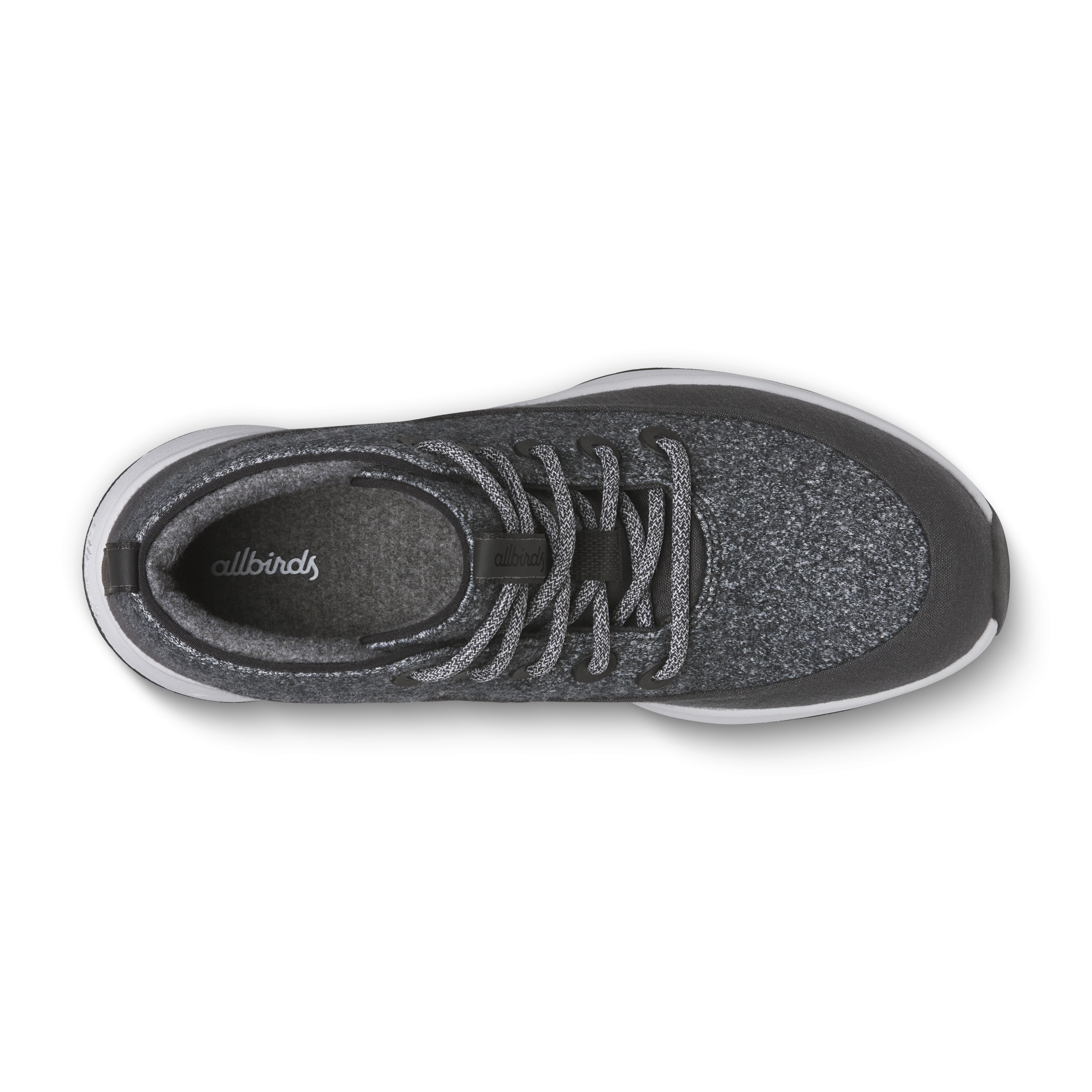 Women's Wool Runner NZ Mid Waterproof - Dark Grey (Light Grey Sole) - Image 3