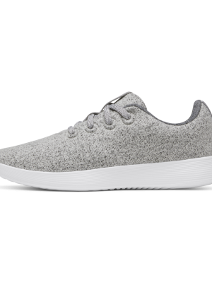 Women's Wool Runner NZ - Medium Grey (Blizzard Sole)