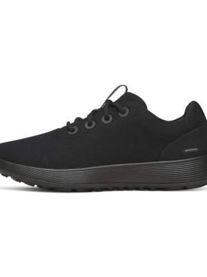 Women's Wool Runner NZ Waterproof - Natural Black (Natural Black Sole)