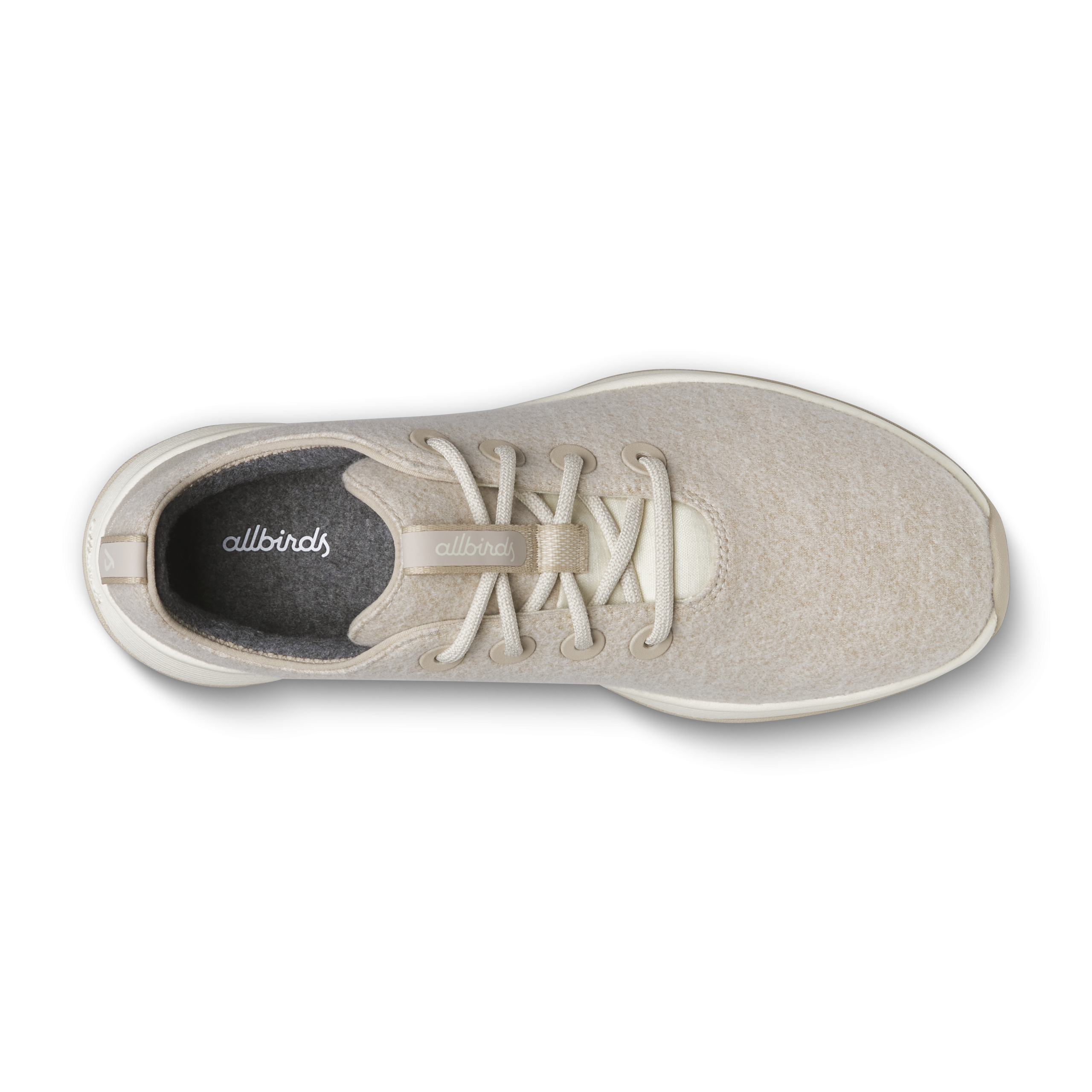 Women's Wool Runner NZ Waterproof - Stony Cream/Rugged Beige (Stony Cream Sole) - Image 3