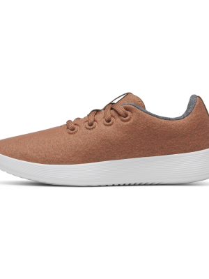 Women's Wool Runner NZ - Sienna Blush (Blizzard Sole)