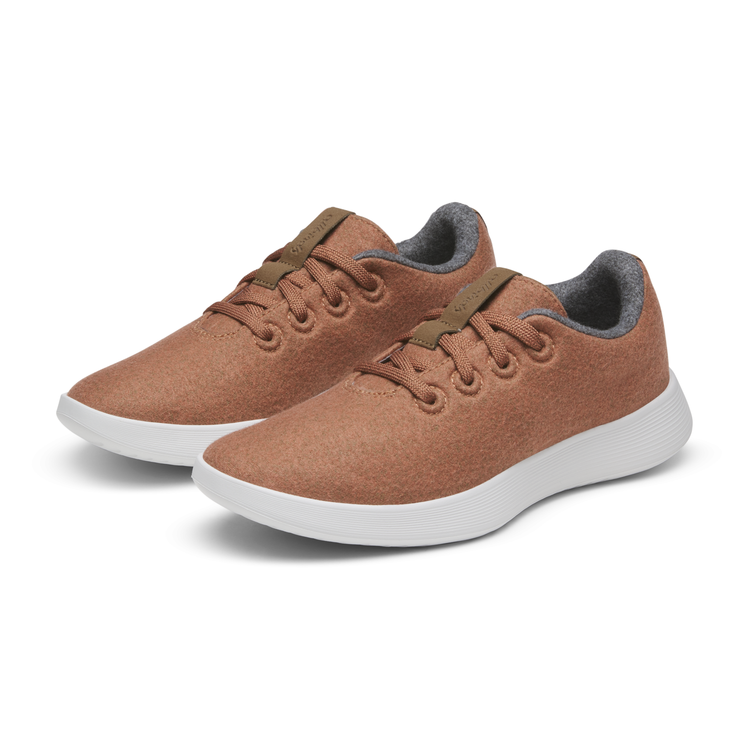 Women's Wool Runner NZ - Sienna Blush (Blizzard Sole) - Image 5