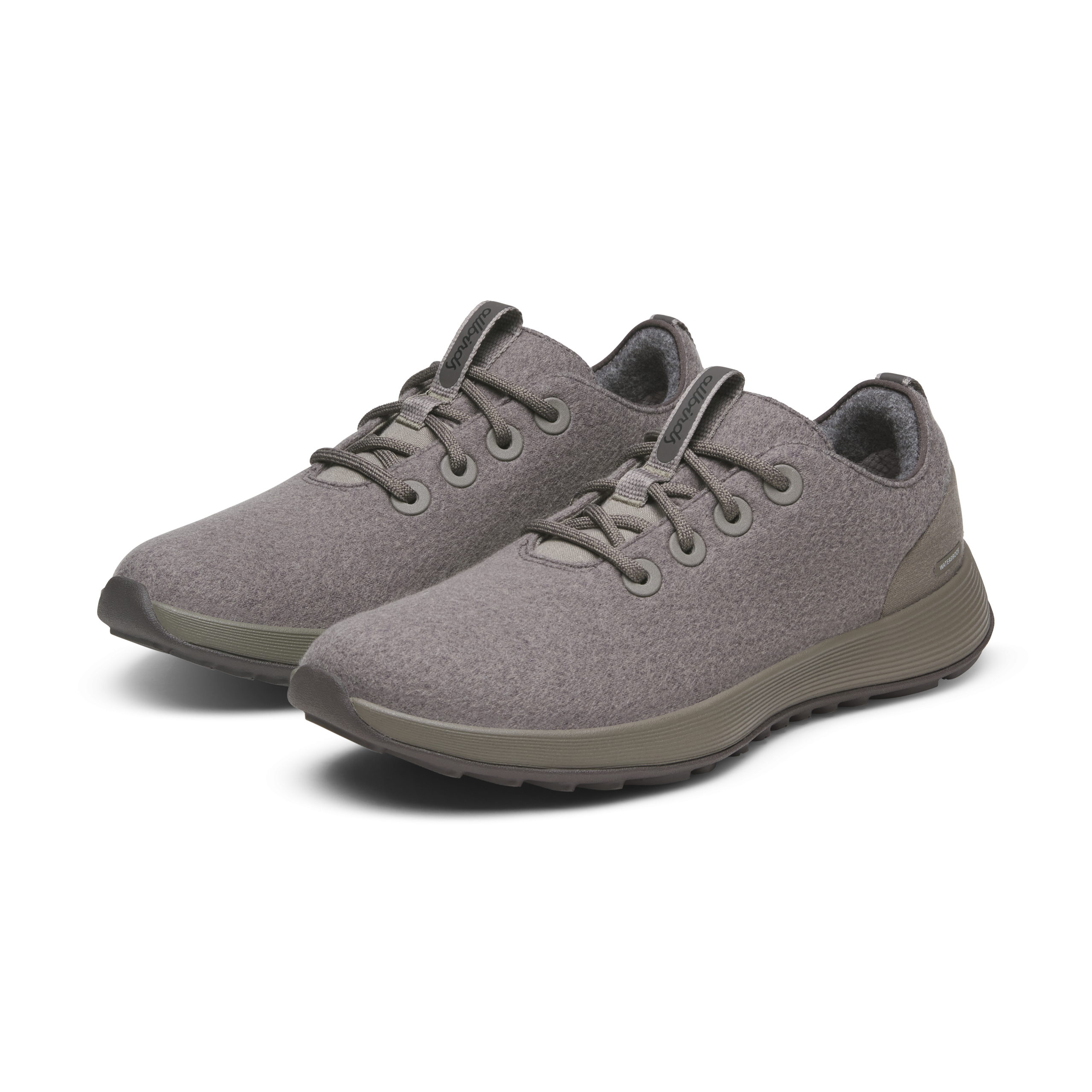 Men's Wool Runner NZ Waterproof - Weathered Brown (Weathered Brown Sole) - Image 5